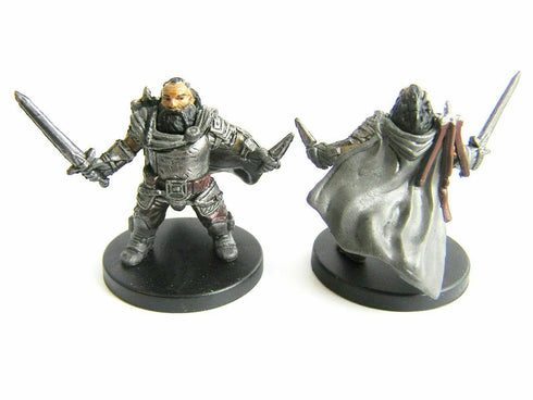Larethar Gulgrin (Dwarf Fighter) - Monster Menagerie -  6/45
